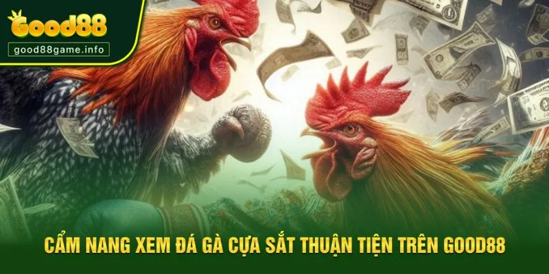 Hướng dẫn trải nghiệm cược đá gà cho tân binh