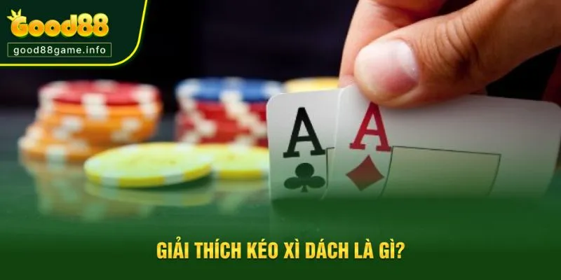 Thao tác rút bài trong xì dách