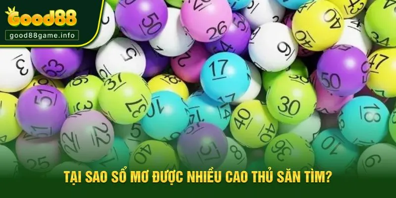 Lý do sổ mơ lô đề được săn đón