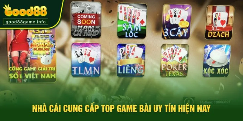Nhà cái cung cấp sân chơi game bài uy tín