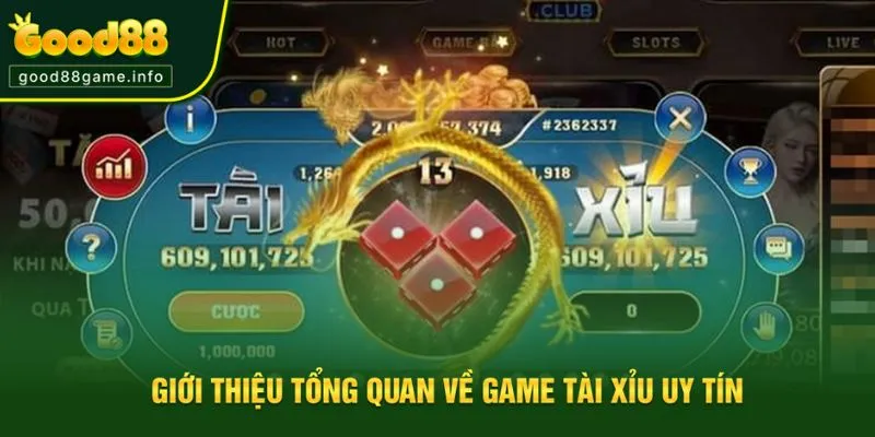 Giới thiệu tài xỉu online mang đến trải nghiệm thú vị